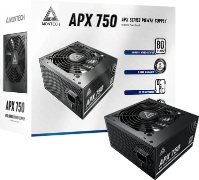 Блок питания 750W Montech APX XWYA11-750W