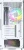 Корпус Montech X5M White