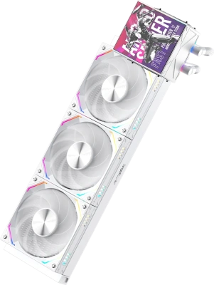 Водяное охлаждение 1stPlayer F.A.S.T. FT-360 White