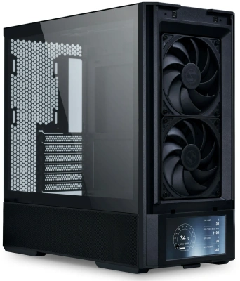 Корпус Lian Li Lancool 207 Digital Black