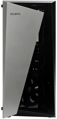 Корпус Zalman S4 Plus Black