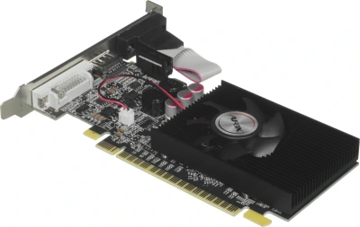 Видеокарта GeForce GT610 2Gb AFox AF610-2048D3L5-V3