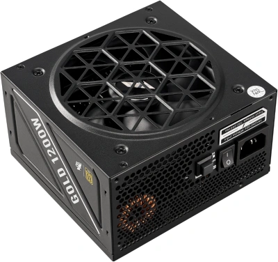 Блок питания 1200W 1stPlayer NGDP HA-1200BA4 Black