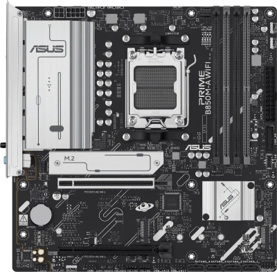 Материнская плата AM5 Asus B850M-A Prime WIFI