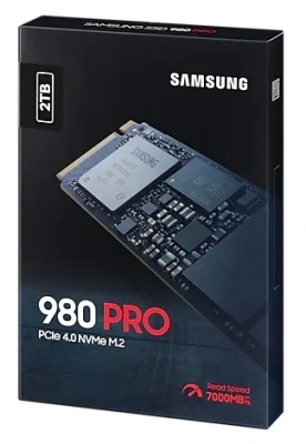 Накопитель SSD M2 2Tb Samsung 980 PRO MZ-V8P2T0BW