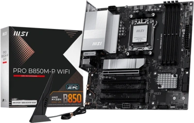 Материнская плата AM5 MSI B850M-P PRO WIFI