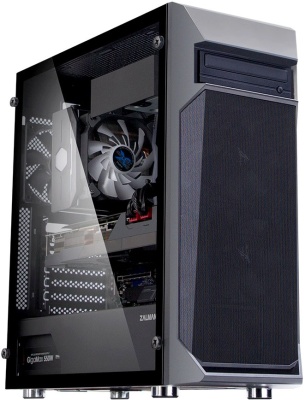 Корпус Zalman Z1 Plus Black