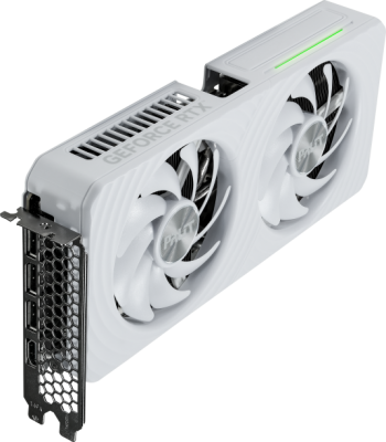 Видеокарта GeForce RTX 5060 8Gb Palit Dual OC White NE75060U19P1-GB2063M