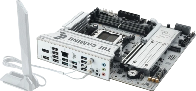 Материнская плата AM5 Asus B850M-PLUS TUF Gaming WIFI7 W