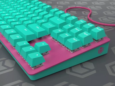 Клавиатура IO by Red Square Typex V2 Ice cream (G3ms Sapphire)