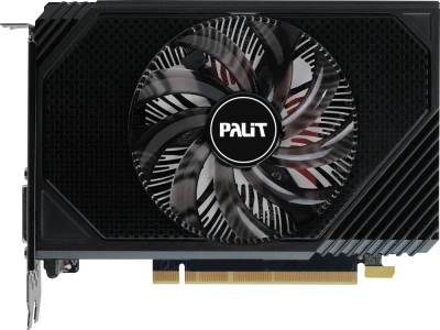 Видеокарта GeForce RTX 3050 6Gb Palit StormX OC NE63050S18JE-1070F di
