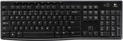 Клавиатура беспроводная Logitech K270 (920-003058)
