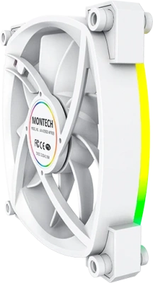Вентилятор для корпуса 120mm Montech AX120 PWM White