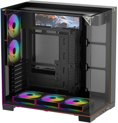 Корпус Thermalright TR-A70 Vision Black FAN5-M TRA70VF5MB