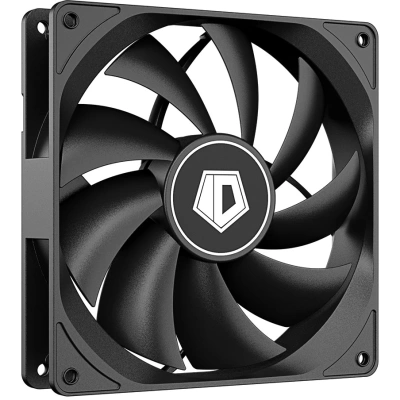 Вентилятор для корпуса 120mm ID-Cooling FL-12025K Black