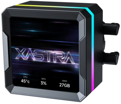 Водяное охлаждение Xastra Octant LS360-0F BK