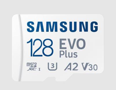 Карта памяти MicroSDXC 128Gb Samsung EVO Plus MB-MC128SA/EU