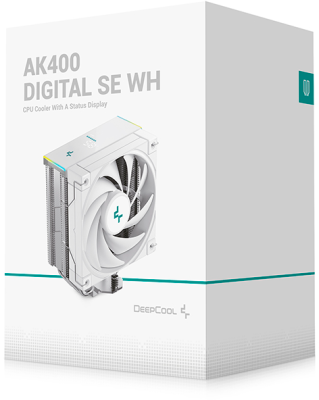 Кулер для процессора Deepcool AK400 Digital SE WH