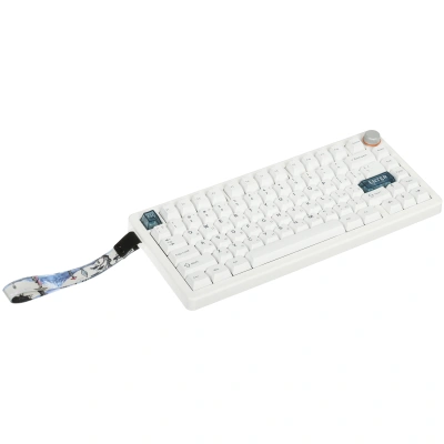 Клавиатура Cidoo QK75 White