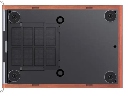 Корпус Jonsbo T7 Silver