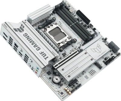Материнская плата AM5 Asus B850M-PLUS TUF Gaming WIFI7 W