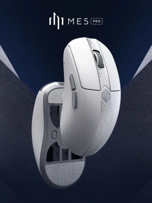 Мышь беспроводная Dark Project ME5 Pro White