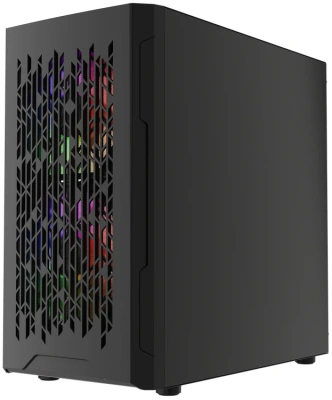 Корпус Powercase Mistral Micro D3B ARGB V2 (CMMDB-A3-V2)