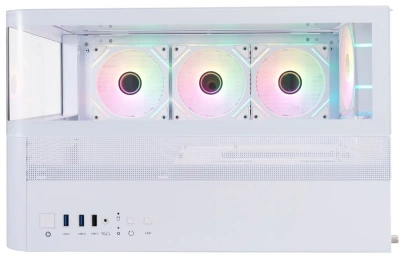 Корпус 1stPlayer RT6 ARGB White RT6-WH-3FC7R-W-1FC7-W