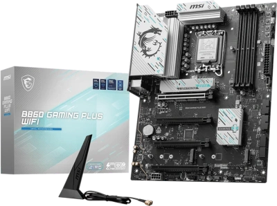 Материнская плата 1851 MSI B860 Gaming Plus WIFI