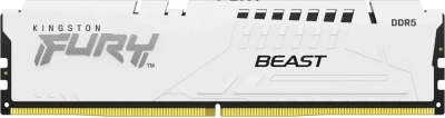 Модуль памяти DDR5 16Gb Kingston 5600 Fury Beast KF556C36BWE-16