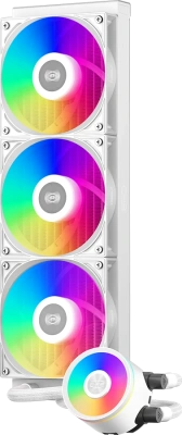 Водяное охлаждение PCCooler DA360 Pro ARGB WH