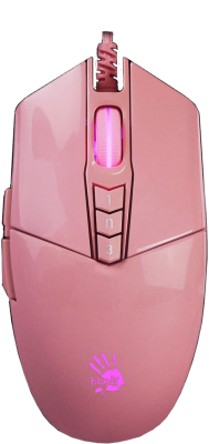 Мышь A4Tech Bloody P91S Pink