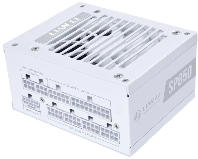 Блок питания 850W Lian Li SP850 V2 White