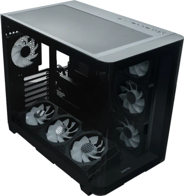 Корпус Xastra QR600 7ARGB C10-UC Black