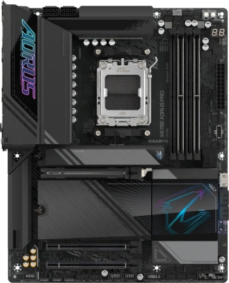 Материнская плата AM5 Gigabyte X870E Aorus PRO