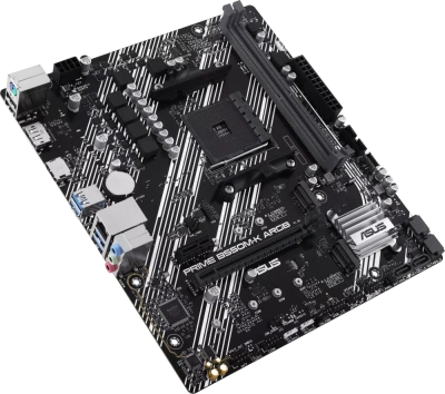 Материнская плата AM4 Asus B550M-K Prime ARGB