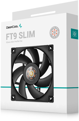 Вентилятор для корпуса 92mm Deepcool FT9 Slim