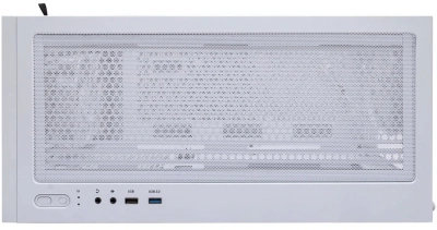 Корпус 1stPlayer DK D7 ARGB White D7-WH-3F7-W