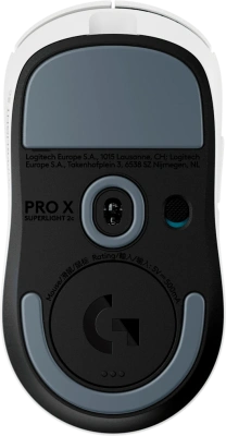 Мышь беспроводная Logitech G PRO X Superlight 2C White (910-007538)