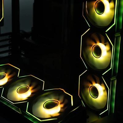 Корпус Xastra QR600 7ARGB C10-UC Black