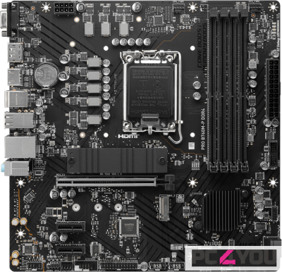 Материнская плата 1700 MSI B760M-P PRO DDR4