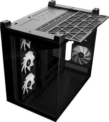 Корпус Xastra QW500 7ARGB-FC-C6-UC Black QW500-2FA36A-1FC12-C6-UC