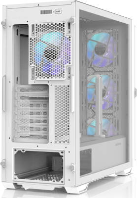 Корпус Zalman Z10 Duo White