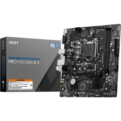Материнская плата 1200 MSI H510M-B PRO II