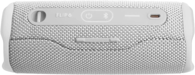 Колонка портативная JBL Flip 6 White (JBLFLIP6WHT)