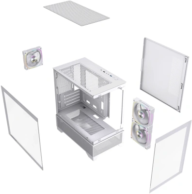 Корпус Powercase Vision Micro M4W (CVMM4W-A3)