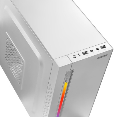 Корпус Ginzzu D380 White