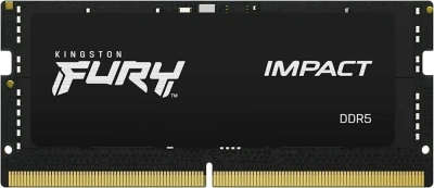 Модуль памяти SO-DIMM DDR5 8Gb Kingston 4800 Fury Impact KF548S38IB-8