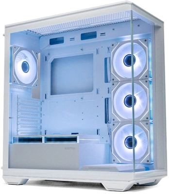 Корпус Xastra Q600 6ARGB-C10-WH White