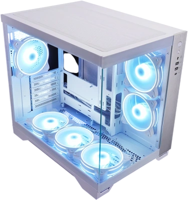 Корпус Chieftec Visio GM-30W-TG-OP White